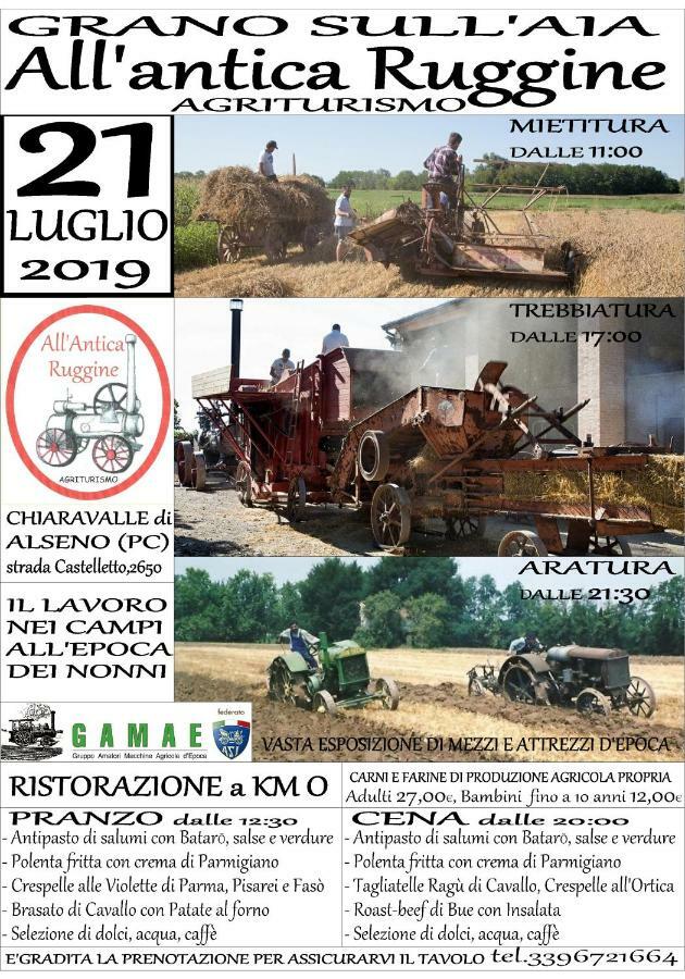 All'Antica Ruggine Alseno المظهر الخارجي الصورة